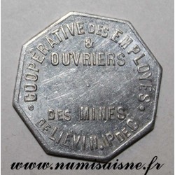 FRANKREICH - Kommitat 62 - LIEVIN - BÄCKEREI - 1922 - BERGBAUGENOSSENSCHAFT - MÜNZENPRÄGUNG