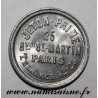 FRANCE - 75 - PARIS - UNE UNITÉ - LE CYRNOS - 25 Bvd St Martin - FRAPPE MONNAIE