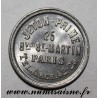 FRANCE - County 75 - PARIS - ONE UNIT - LE CYRNOS - 25 Bvd St Martin - COIN STRIKE