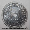 FRANCE - County 62 - BOULOGNE SUR MER - 50 CENT - GALERIE DE PARIS - PAQUE & F. MEURANT - COIN STRIKE