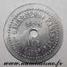 FRANCE - County 62 - BOULOGNE SUR MER - 50 CENT - GALERIE DE PARIS - PAQUE & F. MEURANT - COIN STRIKE