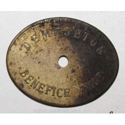 FRANCE - 59 - LILLE - HALF TOKEN - L'INDEPENDANTE - BENEFICE VINGT