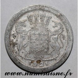 FRANCE - 80 - AMIENS - 10 CENT 1921 - CHAMBRE DE COMMERCE