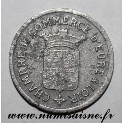 FRANCE - 28 - EURE ET LOIR - 10 CENT 1922 - COMMERCE CHAMBER