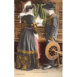 County 29380 - FINISTERE - BANNALEC - COSTUMES