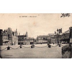 County 58000 - NIEVRE - NEVERS - PLACE CARNOT