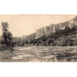 County 58500 - NIEVRE - SURGY - BASSEVILLE ROCKS AND YONNE