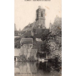 County 58500 - NIEVRE - CLAMECY - ST. MARTIN AND THE BEUVRON
