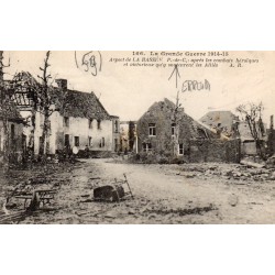 County 59480 - LE NORD - LA BASSEE - THE GREAT WAR 1914-1918