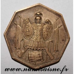 02 - SOISSONS - MÉDAILLE - ARQUEBUSE SOISSONNAISE - 1866