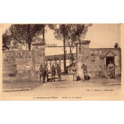 County 59440 - NORTH - AVESNES-SUR-HELPE - entrance to the barracks