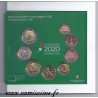 ITALIEN - 3.88 € - MINTSET BU 2020 - 8 COINS