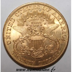 ÉTATS UNIS - KM 74 - 20 DOLLARS 1904 - Philadelphie - LIBERTY HEAD - DOUBLE EAGLE