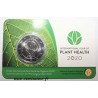 BELGIQUE - 2 EURO 2020 - ANNÉE INTERNATIONALE DE LA SANTÉ DES PLANTES - Coincard FR / FL