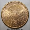 ÉTATS UNIS - KM 74 - 20 DOLLARS 1883 S - San Francisco - LIBERTY HEAD - DOUBLE EAGLE