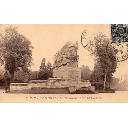 59400 - LE NORD - CAMBRAI - LE MONUMENT DE LA VICTOIRE