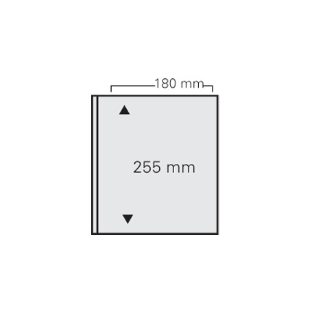 LOT DE 10 PAGES A BILLETS POUR CLASSEUR LOUIS / ARTLINE