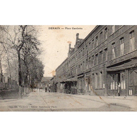 59220 - DENAIN - PLACE GAMBETTA