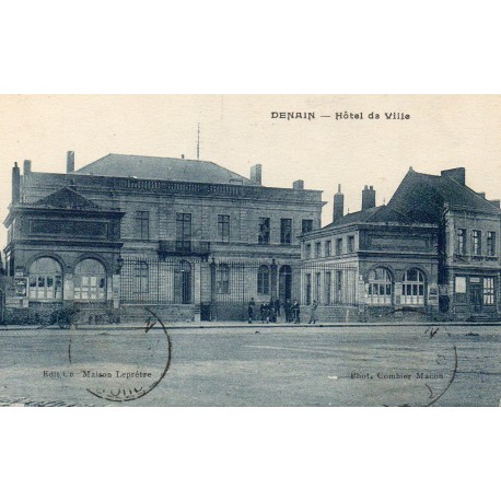 County 59220 - DENAIN - Town hall