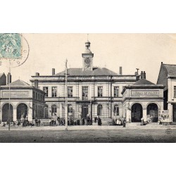 County 59220 - DENAIN - Town hall