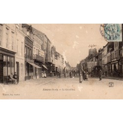 County 59940 - LE NORD - ESTAIRES - THE GRAND'RUE