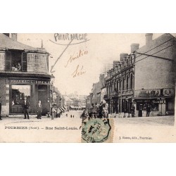 59610 - LE NORD - FOURMIES - RUE ST-LOUIS