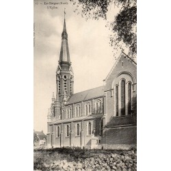County 59253 - LE NORD - LA GORGUE - THE CHURCH