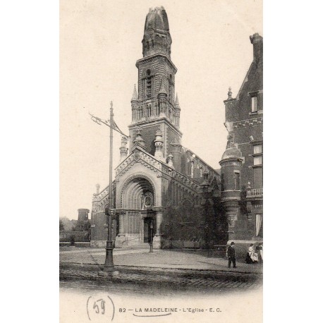 County 59110 - LE NORD - LA MADELEINE - THE CHURCH