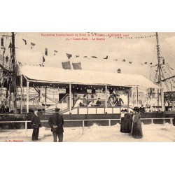 59100 - LE NORD - ROUBAIX - EXPOSITION INTERNATIONALE DE 1911 - "LUNA PARK" - LE NAVIRE
