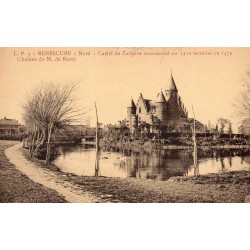 KOMITAT 59173 - LE NORD - RENESCURE - ZUTHOVE CASTLE