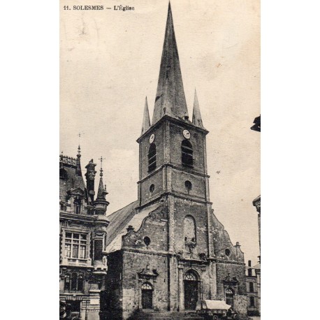 59730 - LE NORD - SOLESMES - L'EGLISE