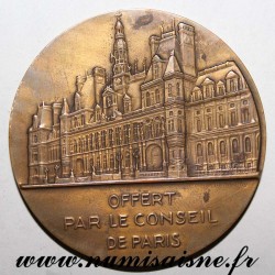 County 75 - PARIS - MEDAL - CITY HALL