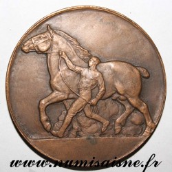 MÉDAILLE - CHEVAL