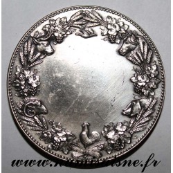 MEDAILLE - LANDWIRTSCHAFT - Silber