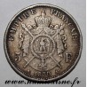 FRANCE - KM 799 - 5 FRANCS 1870 A Paris TYPE NAPOLEON III