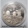 FRANCE - MÉDAILLE - SECONDE GUERRE MONDIALE 1939-1945 - YALTA 11 FEVRIER 1945