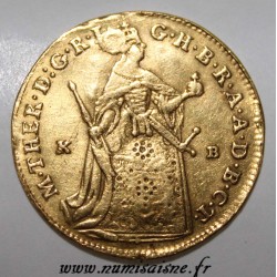 UNGARN - KM 329 - 1 DUCAT 1765 - MARIE THERESE I. - GOLD