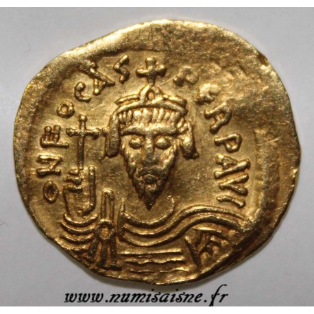 602 - 610 - PHOCAS - SOLIDUS - GOLD