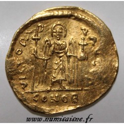 602 - 610 - PHOCAS - SOLIDUS - OR