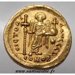 522 - 527 - JUSTIN I - SOLIDUS - GOLD