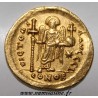 522 - 527 - JUSTIN I - SOLIDUS - GOLD