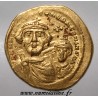 610 - 613 - HERACLIUS CONSTANTIN ET HERACLIUS - SOLIDUS - OR