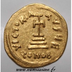 610 - 613 - HERACLIUS CONSTANTIN ET HERACLIUS - SOLIDUS - OR