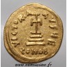 610 - 613 - HERACLIUS, KONSTANTIN UND HERACLIUS - SOLIDUS - GOLD
