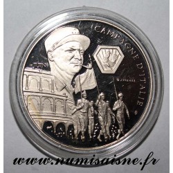 FRANCE - MÉDAILLE - SECONDE GUERRE MONDIALE 1939-1945 - BATAILLE D'ITALIE - MARÉCHAL JUIN