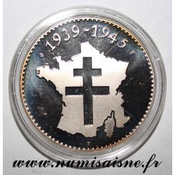 FRANCE - MÉDAILLE - SECONDE GUERRE MONDIALE 1939-1945 - BATAILLE D'ITALIE - MARÉCHAL JUIN