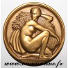 MEDAL - AGRICULTURE - By  Robert Cochet