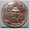 OLYMPIC MEDAL - ATHENS 1896 - ZEUS