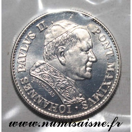 FRANKREICH - MEDAILLE - PAPST - JOHANNES PAUL II - 1980