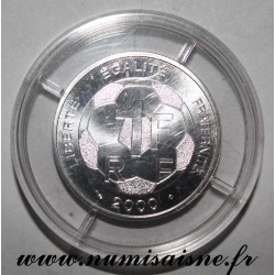 FRANCE - KM 1262 - 1 FRANC 2000 - TYPE 1998 WORLD CUP AND 2000 EUROPEAN FOOTBALL CHAMPIONSHIP